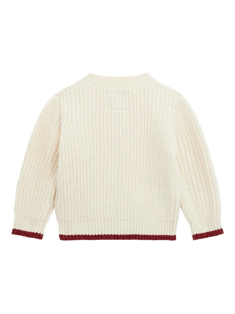 guess kids sequin-embellished ribbed cardigan | Cardigans | Image 2