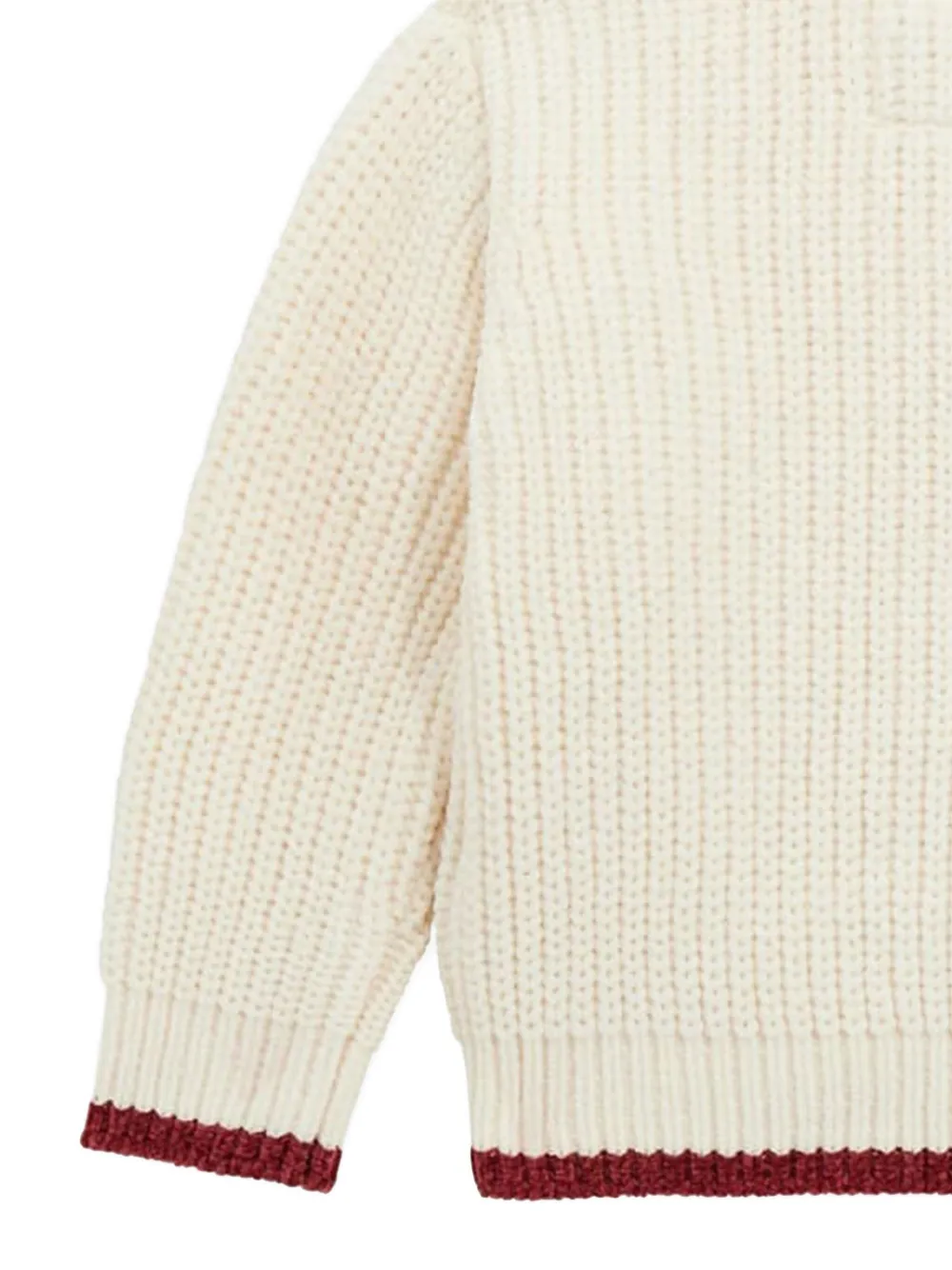 guess kids Vest verfraaid met pailletten Beige