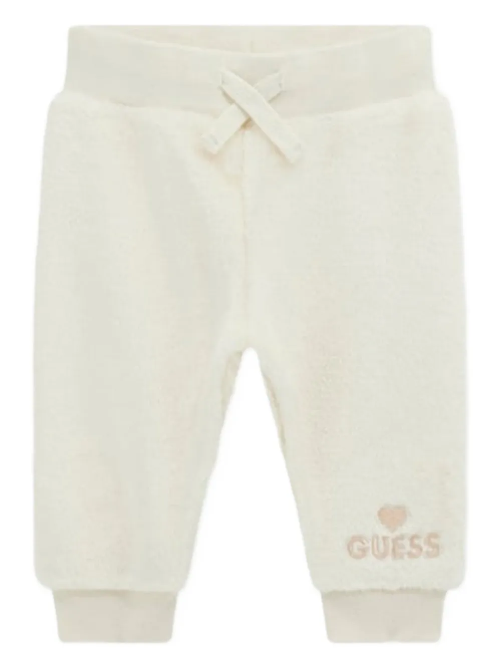 Guess Baby Girls 3 Piece Tracksuit Set In Animal Print