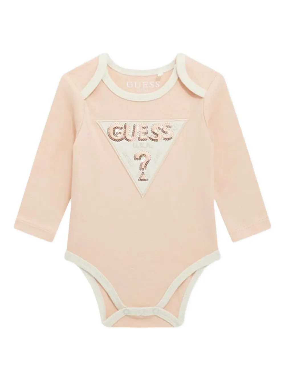 Guess Baby Girls 3 Piece Tracksuit Set In Animal Print