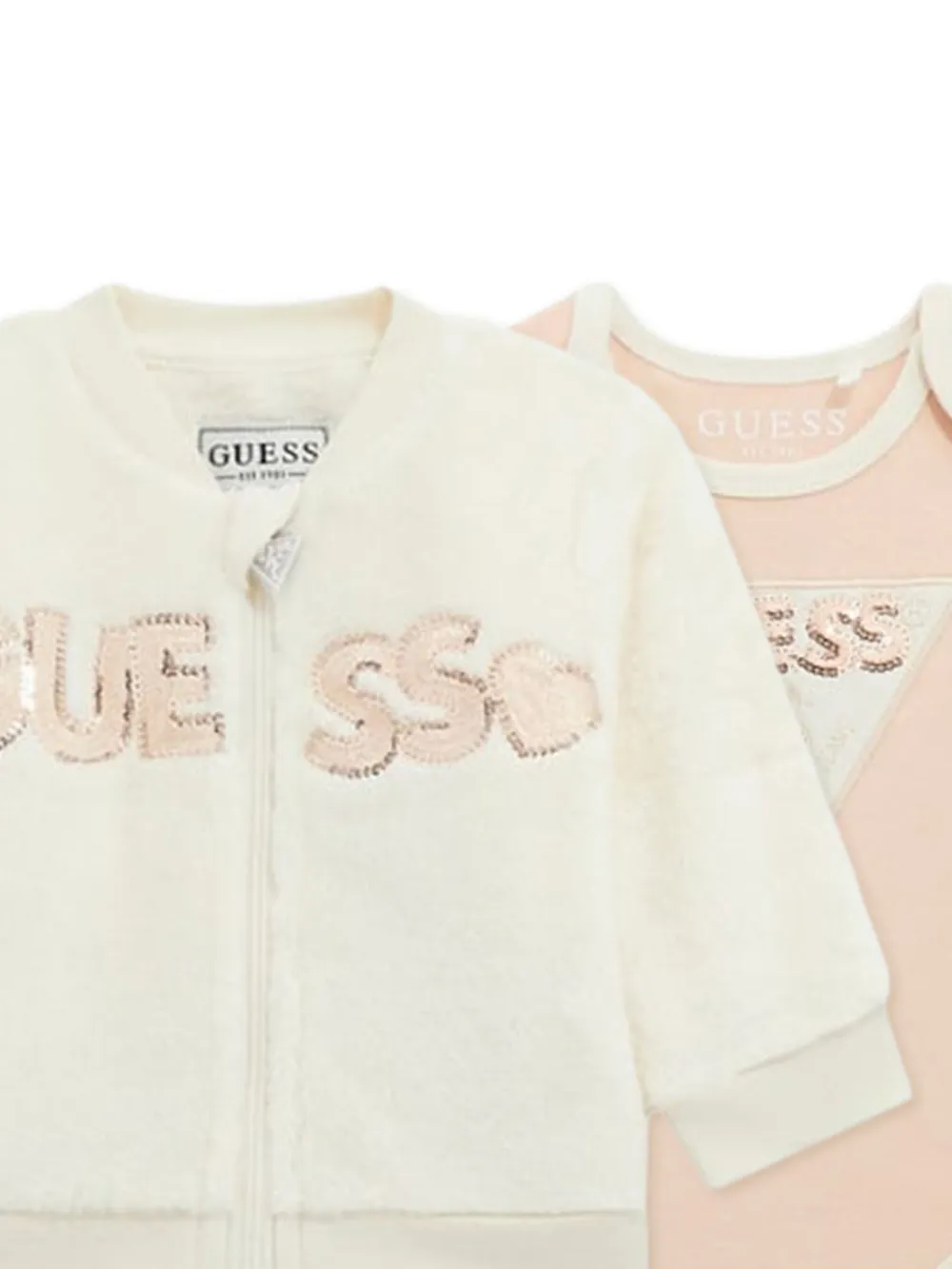 guess kids sequin-embellished tracksuit set | Tracksuit Sets | Image 2