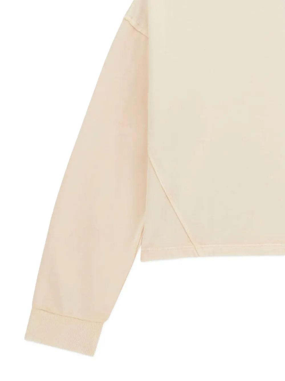 guess kids Sweater met geborduurd logo Roze