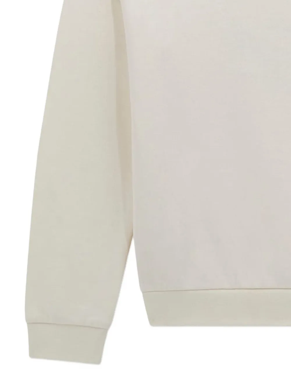 guess kids Sweater met geborduurd logo Beige