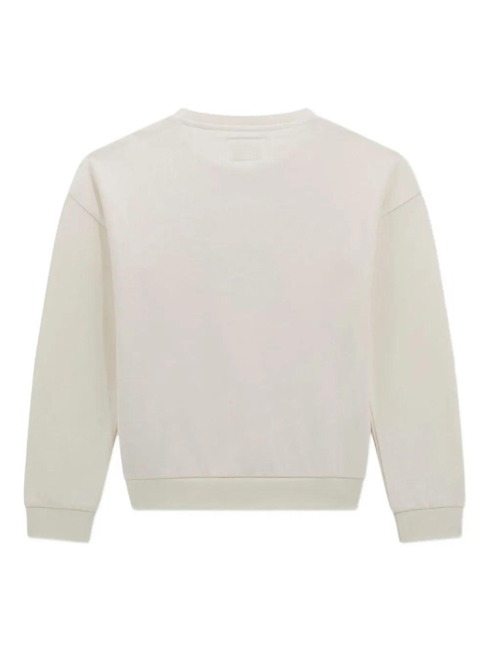 guess kids logo-embroidered sweatshirt | Hoodies | Image 2