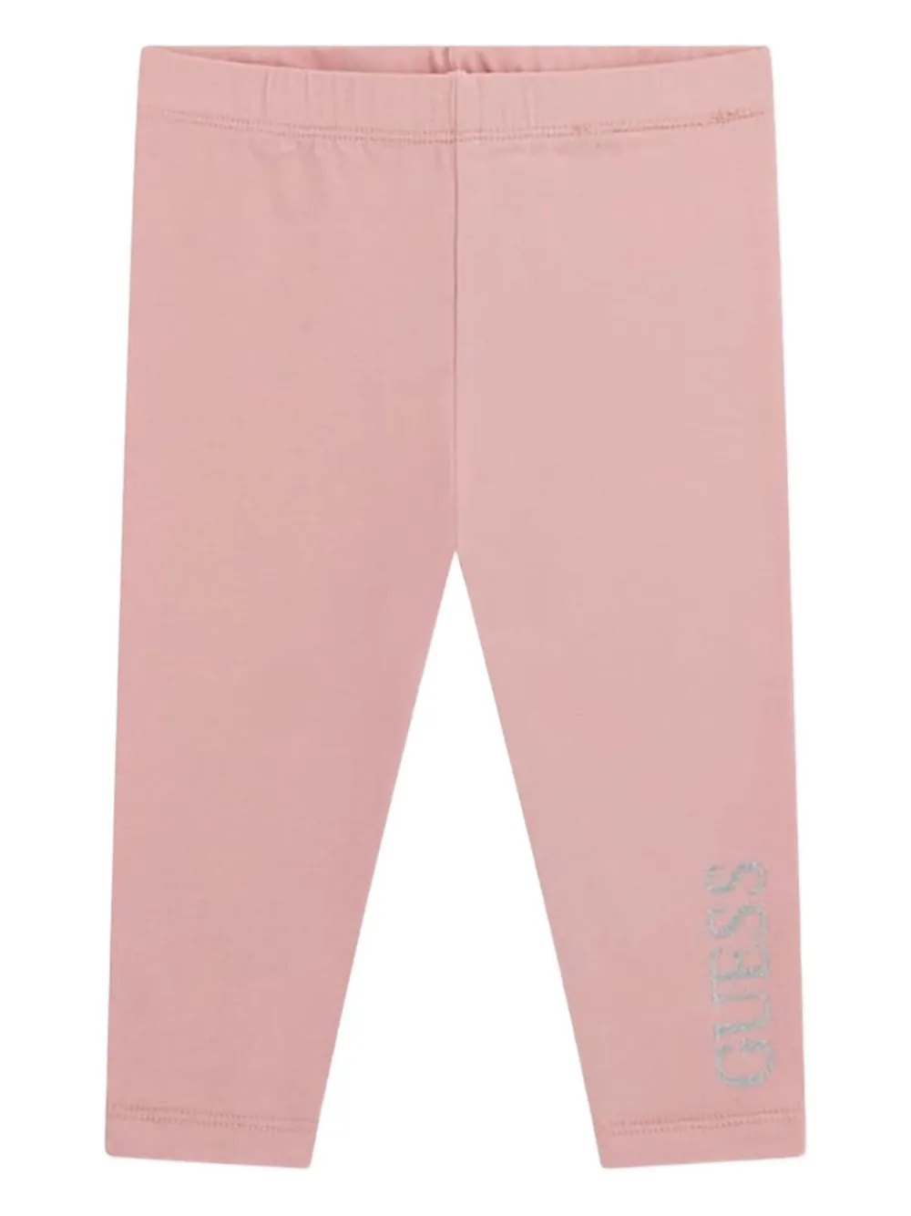 Guess Baby Girls Leggings Set In Pink