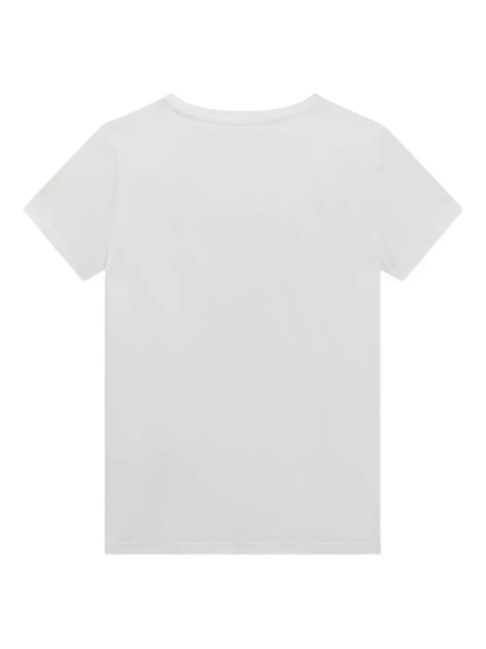 guess kids teddy-print T-shirt | Girls T-Shirts | Image 2