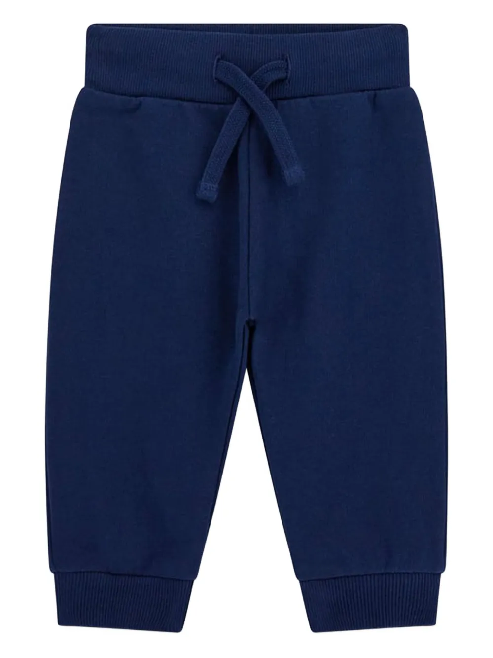 Guess Baby Boys Long Sleeve T-shirt And Joggers Set In Blue