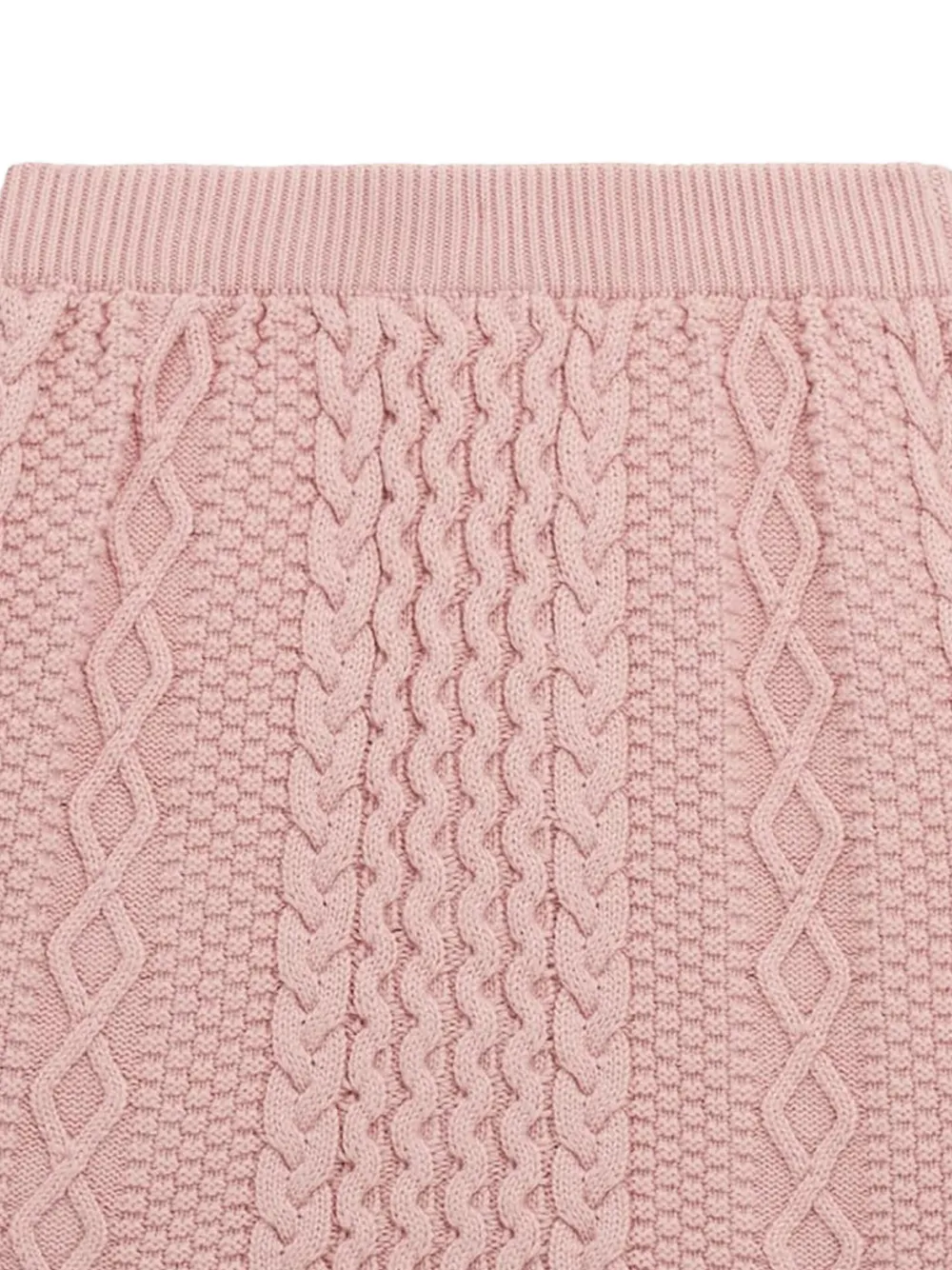guess kids Kabelgebreide rok Roze