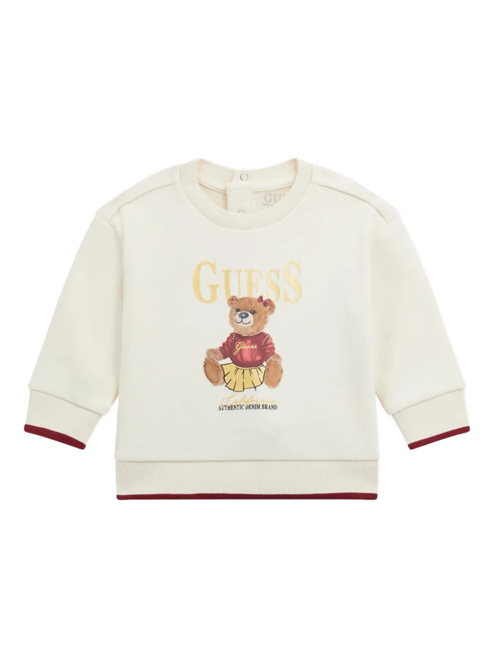 Guess Pleated Skirt Set In Multi