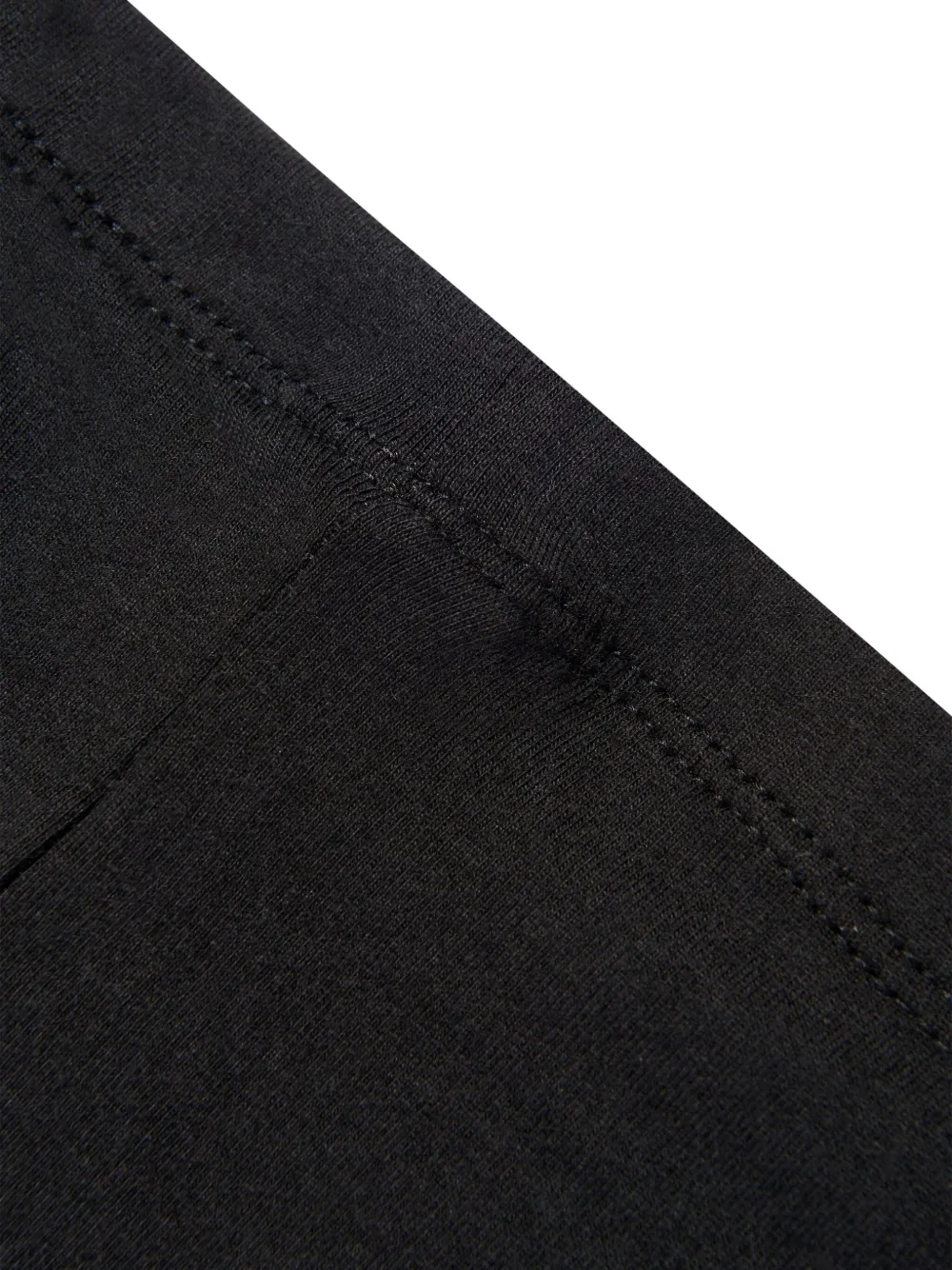 Guess Heart-logo Leggings In Black