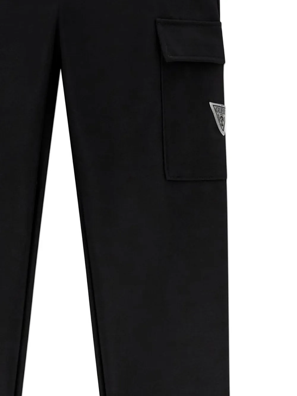 guess kids Joggingbroek met cargo zak Zwart