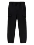 guess kids cargo-pocket joggers - Black