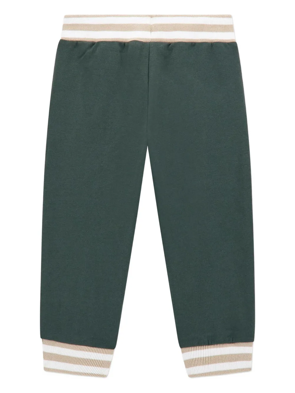 guess kids panelled drawstring pants | Boys Casual Trousers | Image 2