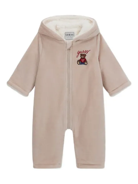 guess kids romper con motivo Teddy Bear