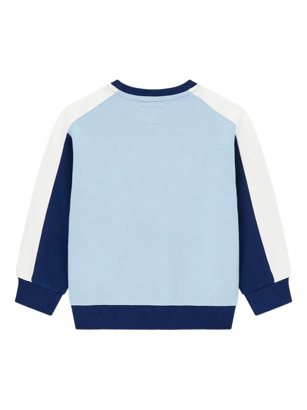 guess kids colour-block sweatshirt | Jumpers & Sweatshirts | Image 2
