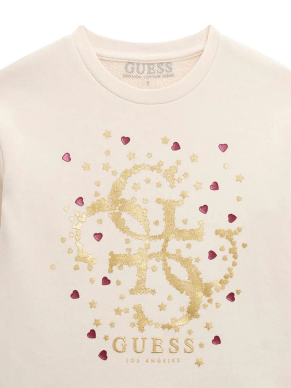 guess kids Geplooide jurk Beige
