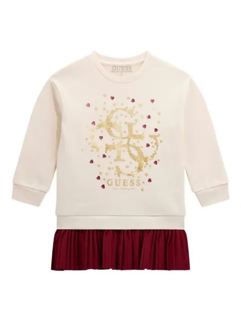 guess kids pleated dress