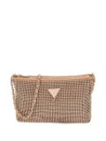 guess kids rhinestone chain-strap bag - Pink