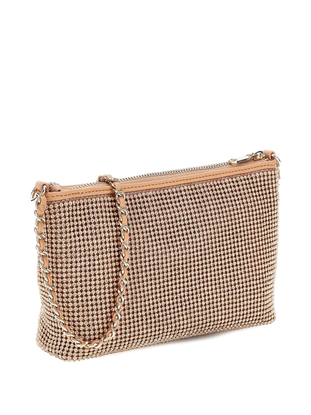 guess kids rhinestone chain-strap bag | Girls Accessories | Image 2