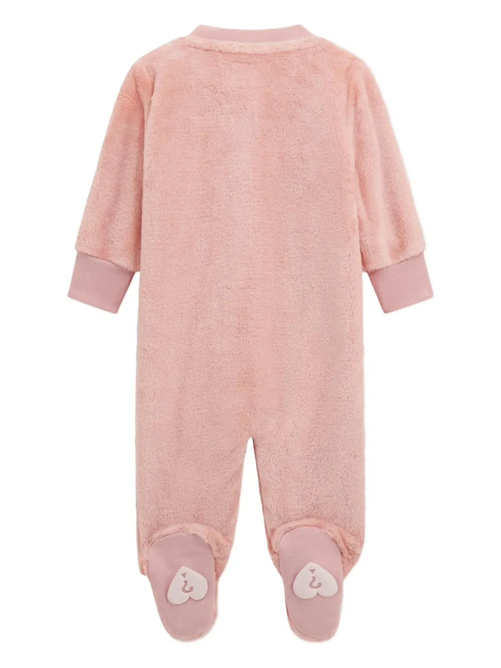 guess kids heart appliqué babygrow | Babygrow Sets | Image 2