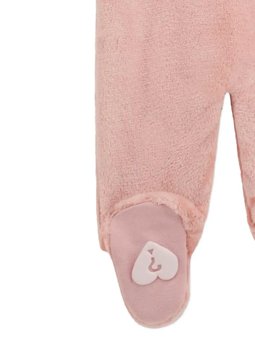 guess kids Romper met hartapplicatie Roze