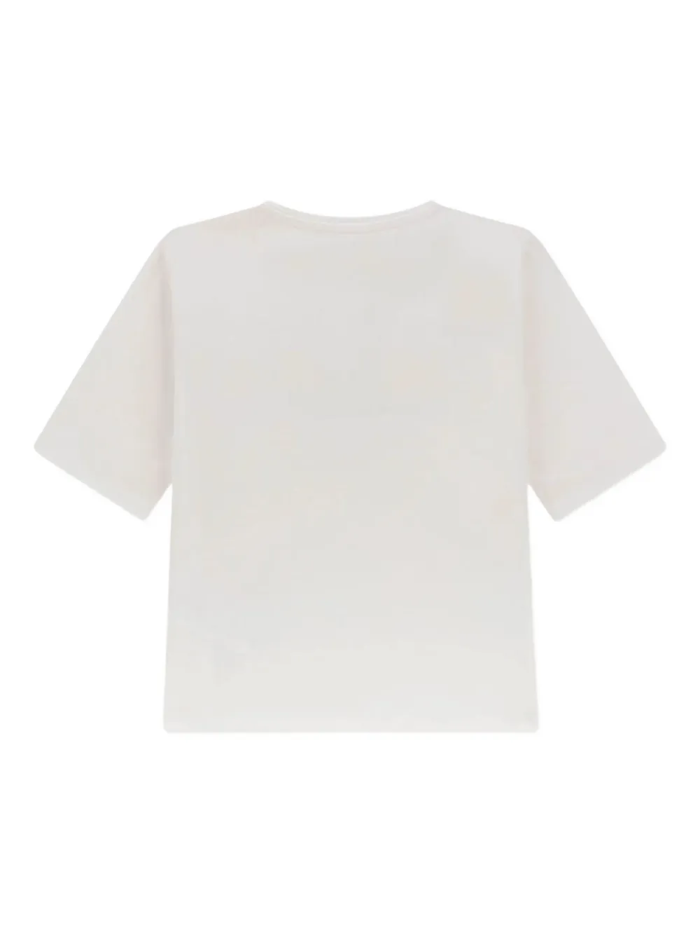 guess kids sequin-embellished logo T-shirt | Girls T-Shirts | Image 2