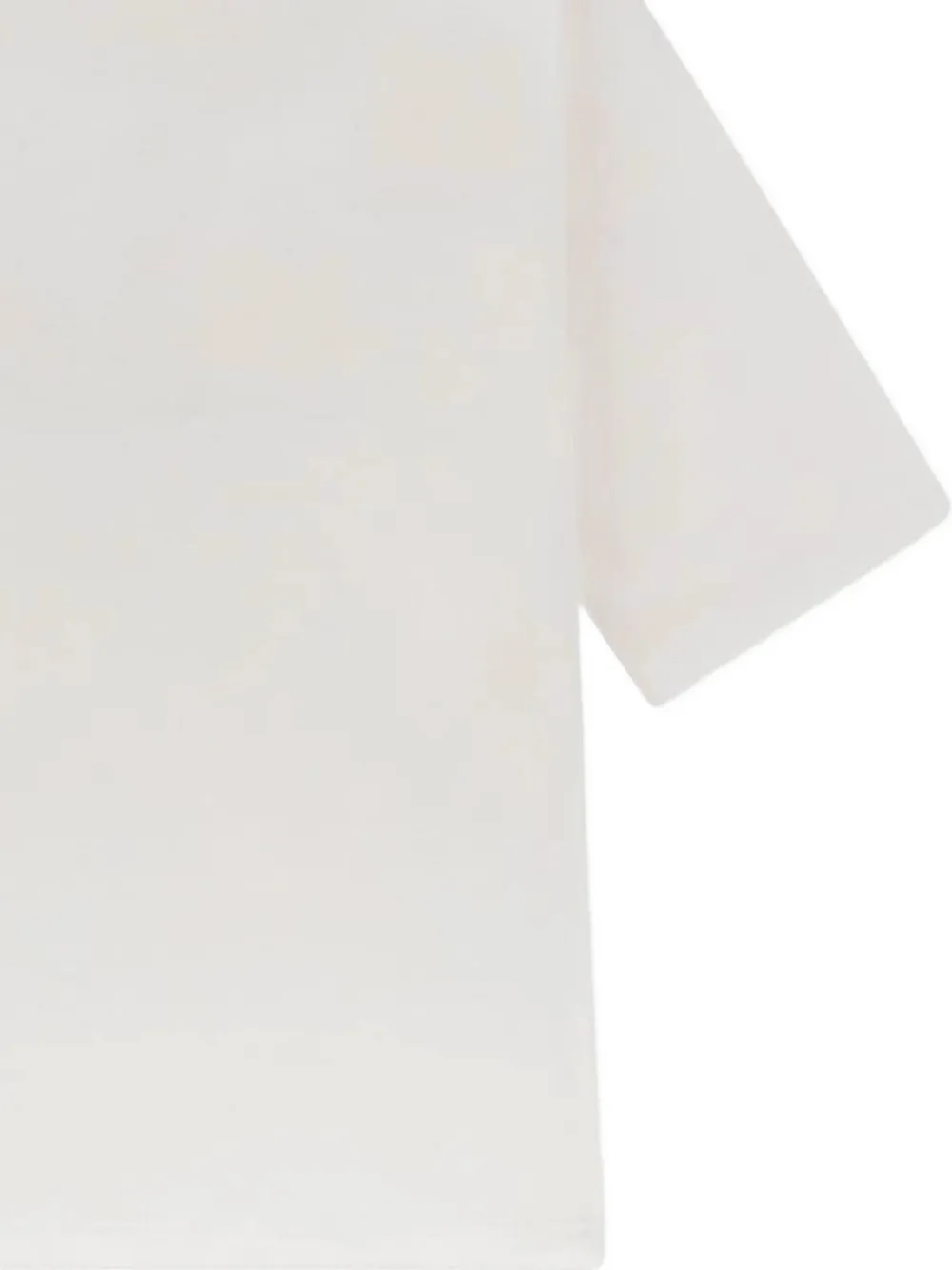 guess kids T-shirt met pailletten Wit