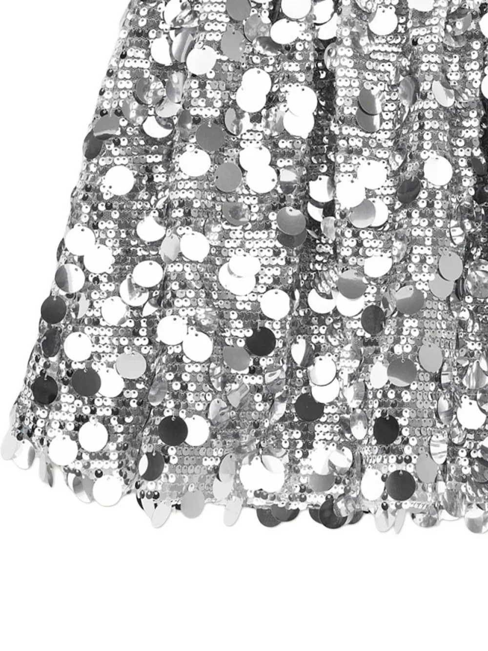 Guess Sequin Skirt In Gray