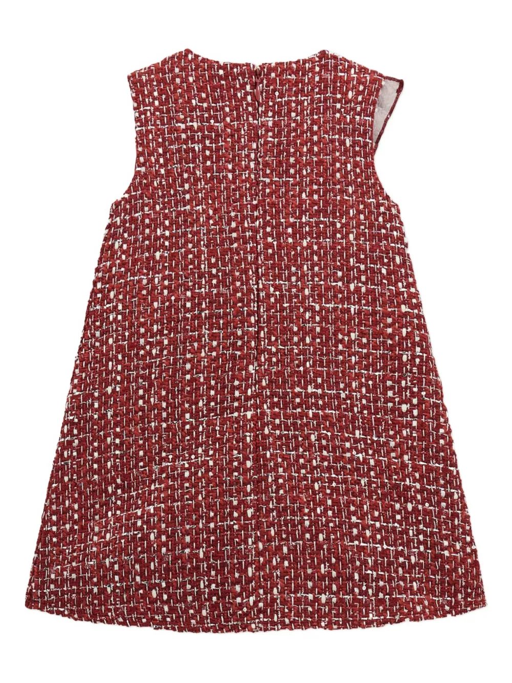 guess kids ruffle tweed dress | Girls Casual Dresses | Image 2
