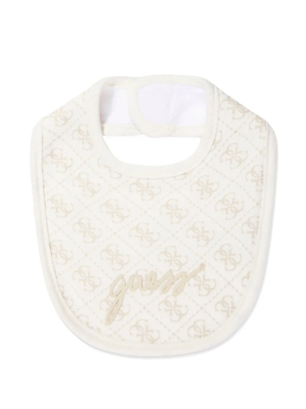 guess kids Twee slabbetjes met geborduurd logo Roze