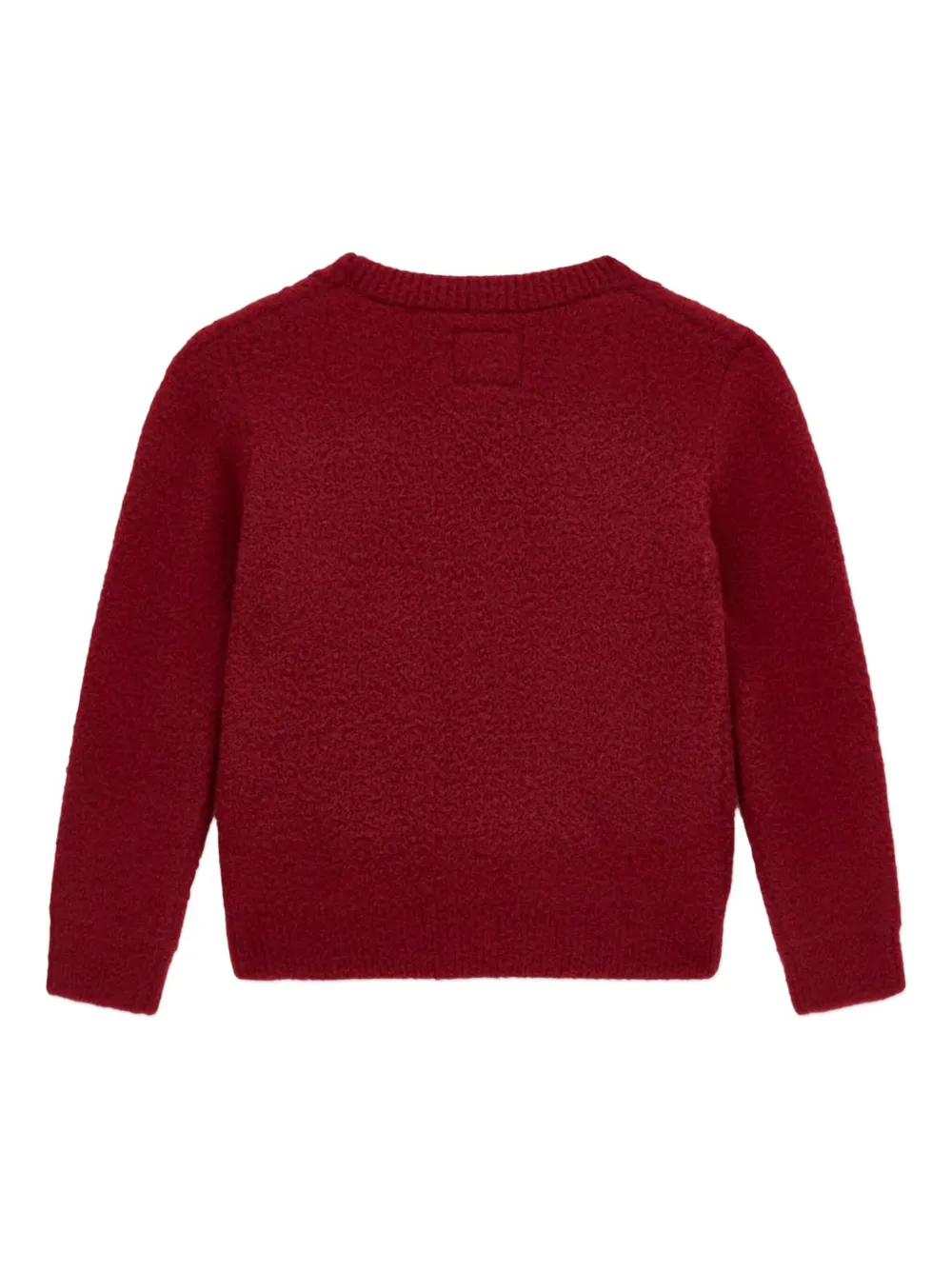 guess kids embroidered button cardigan | Girls Cardigans | Image 2