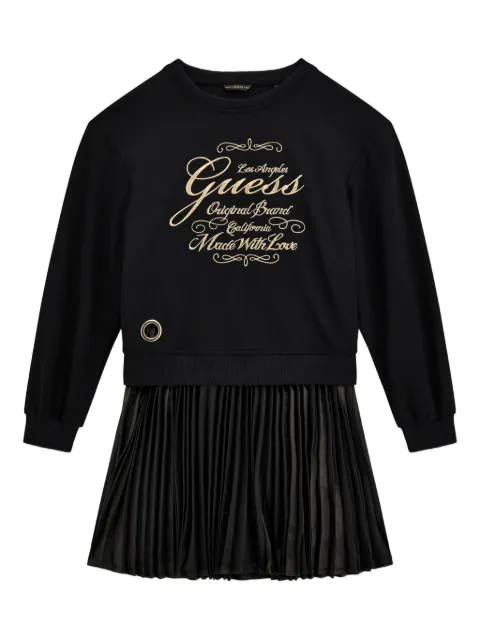 guess kids pleated dress