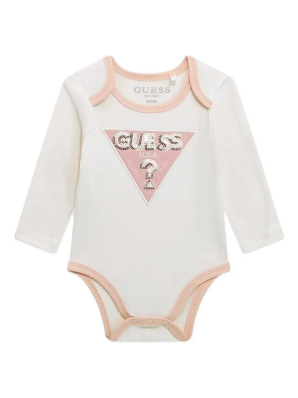 guess kids logo tracksuit (set of three) | Tracksuit Sets | Image 2