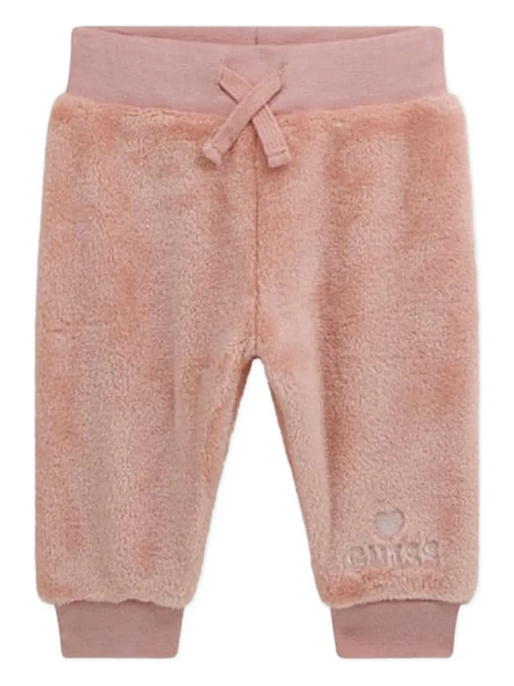 guess kids Drie trainingspakken met logo Roze