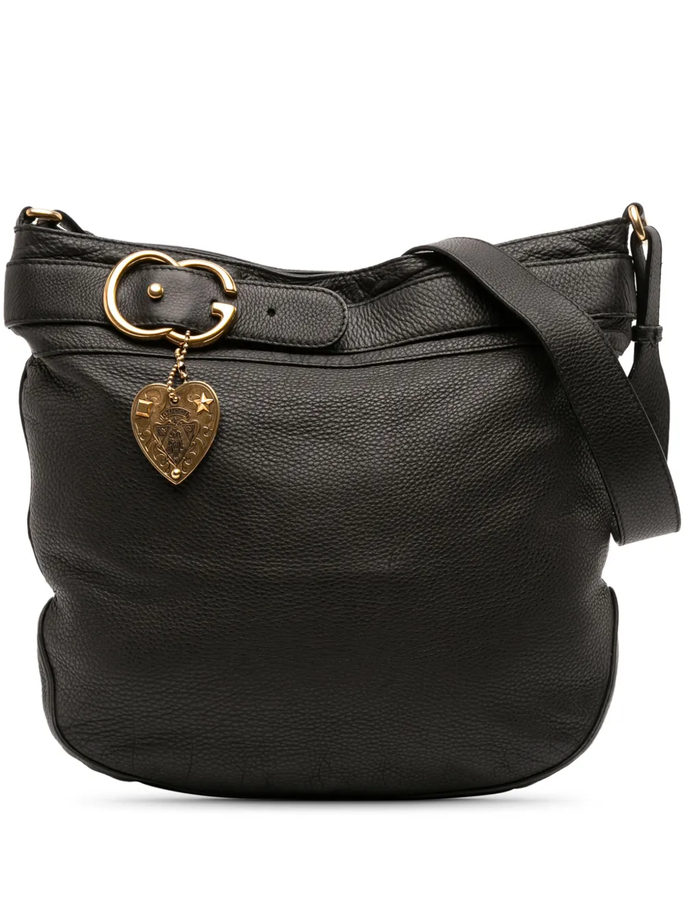 Gucci Pre-Owned 2016-2025 Large Leather Ride shoulder bag | Black | Image 1