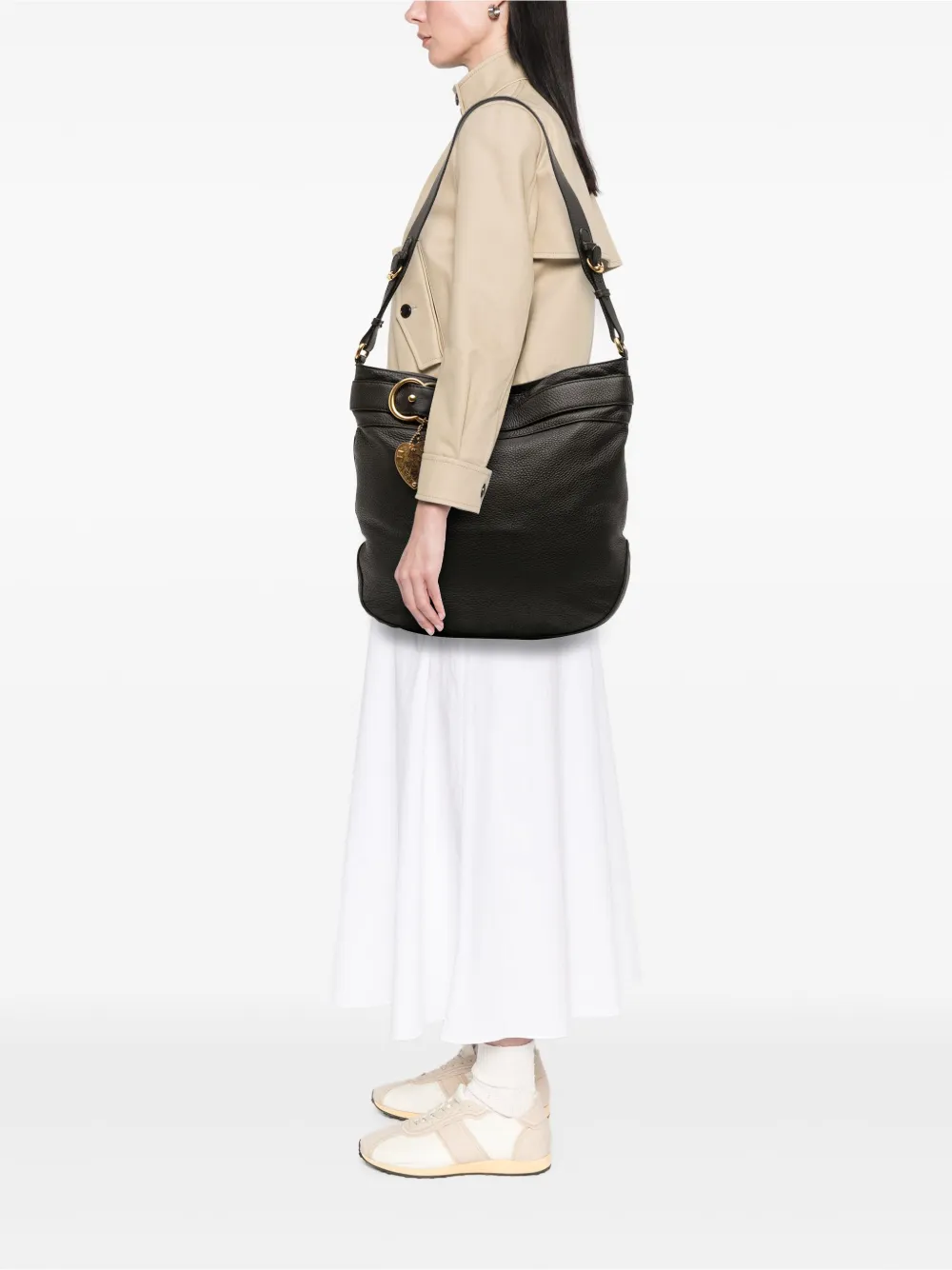 Gucci Pre-Owned 2016-2025 Large Leather Ride shoulder bag | Pre-Owned | Image 2