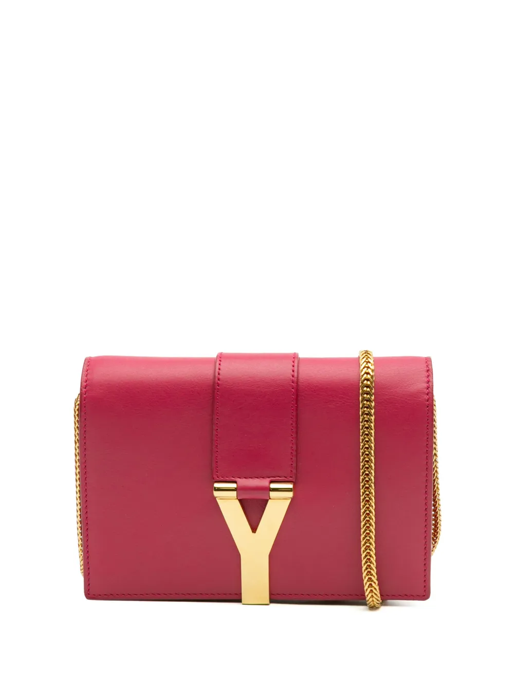 Saint Laurent Pre-Owned 2013-2025 Mini Smooth Calfskin Chyc crossbody Saint Laurent Pre-Owned 2013-2025 Mini Smooth Calfskin Chyc crossbody