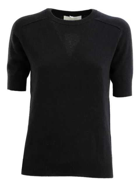 Lisa Yang short-sleeve cashmere sweater