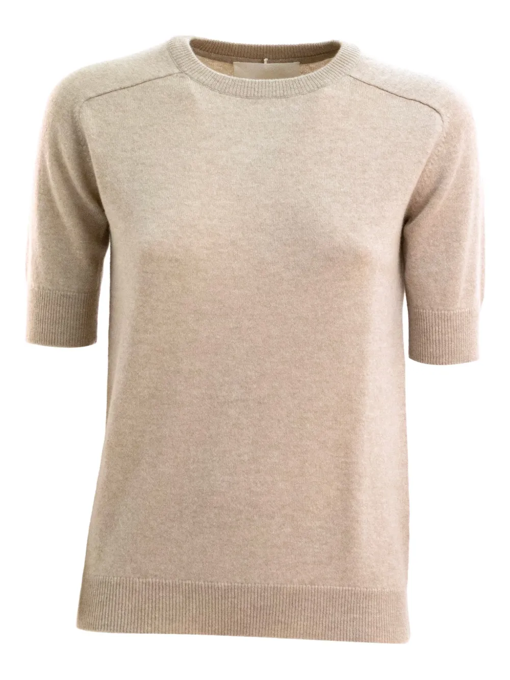 Lisa Yang short-sleeve round-neck T-shirt | Neutrals | Image 1