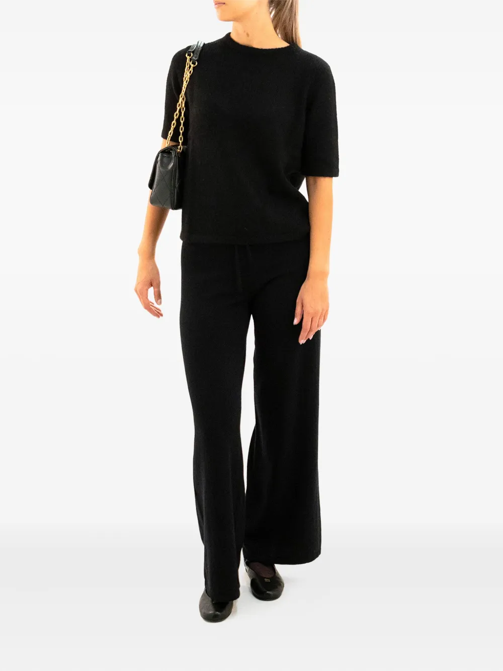 Lisa Yang short-sleeve cashmere T-shirt | T-Shirts & Jersey Shirts | Image 2