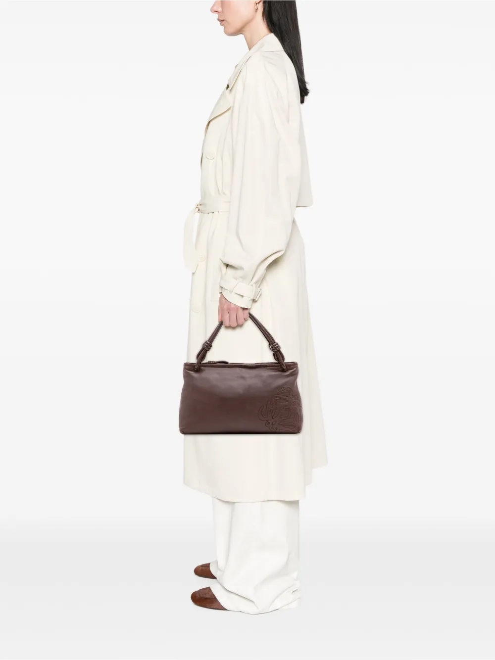 Loewe Pre-Owned 2007 Anagram Leather handbag | Pre-Owned | Image 2