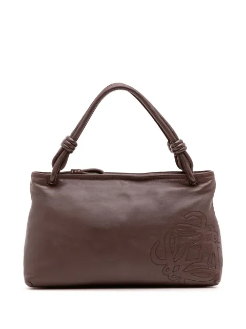 Loewe Pre-Owned 2007 Anagram Leather handbag