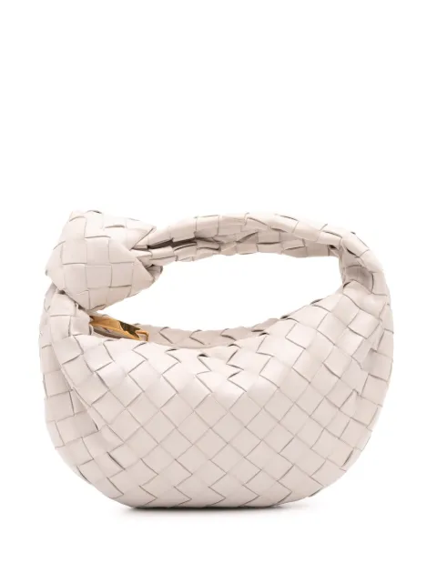 Bottega Veneta Pre-Owned 2012-2025 Mini Nappa Intrecciato Jodie hobo bag