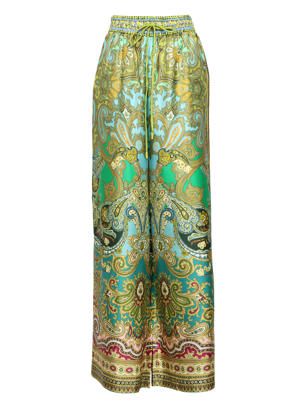 ALEMAIS Clemenza trousers - Verde