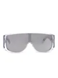 Maison Margiela shield sunglasses - White