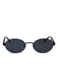 GUESS USA oval-frame sunglasses - Black