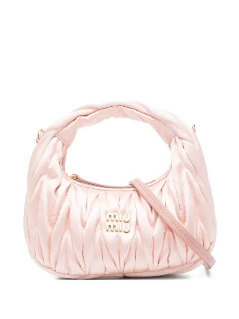 Miu Miu Matelassé Wander mini bag