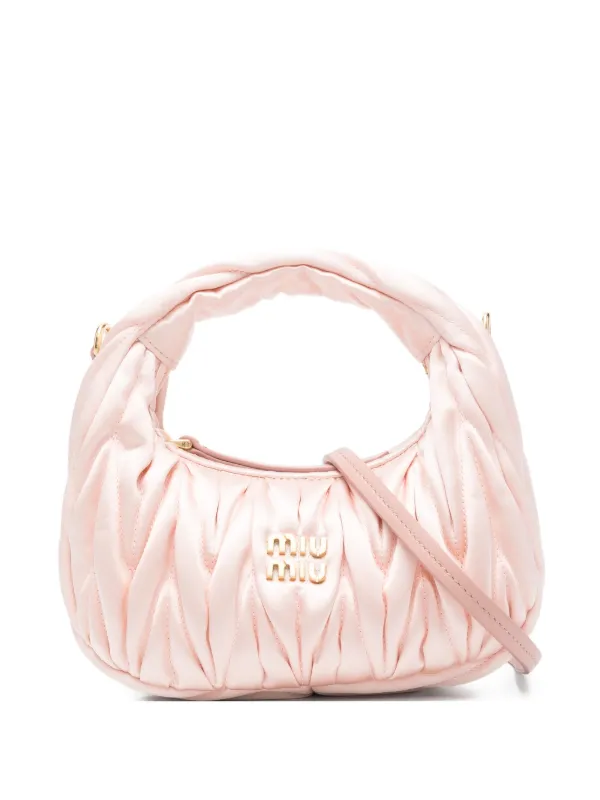 Miu Miu Wander Mini Bag in Pink