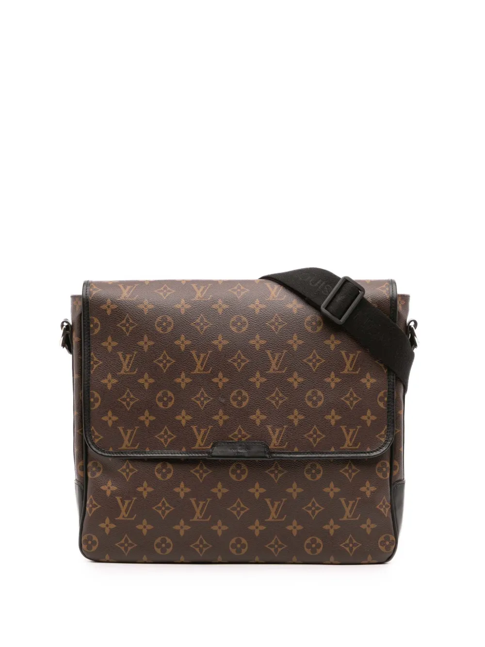 Louis Vuitton Pre-Owned 2010 Monogram Macassar Bass GM crossbody bag | Brown | Image 1