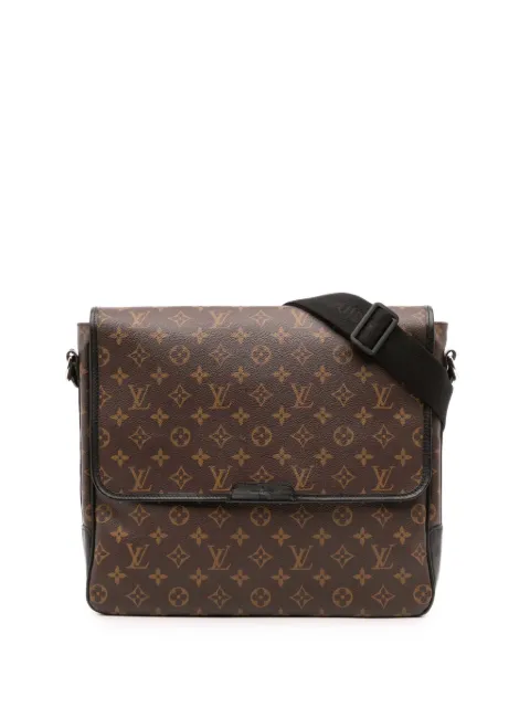 Louis Vuitton Pre-Owned 2010 Monogram Macassar Bass GM crossbody bag